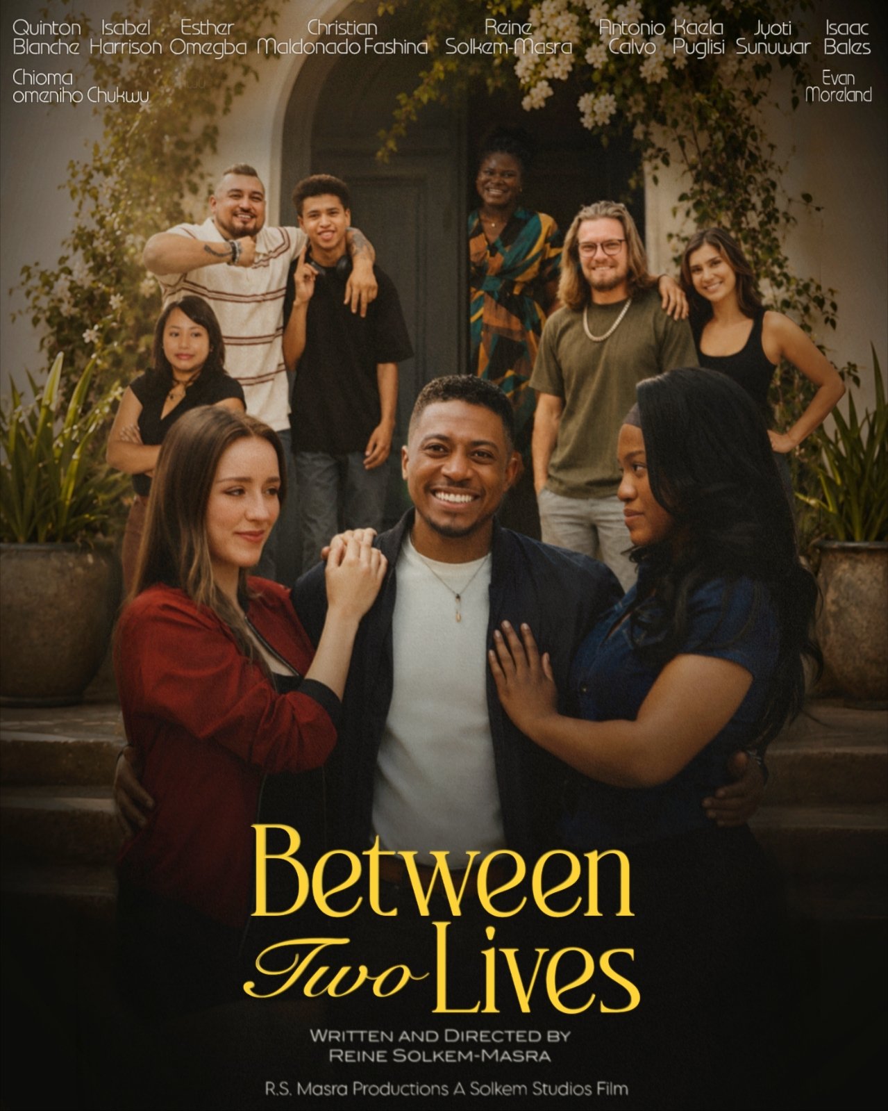 Between Two Lives cast poster